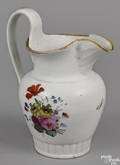Philadelphia Tucker porcelain pitcher ca 1825