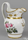 Philadelphia Tucker porcelain pitcher ca 1825