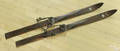 Pair of antique Northland Ski Co Northbilt childs skis