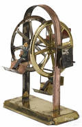 Tin clockwork Ferris wheel