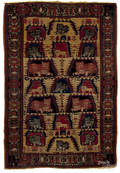 Senna carpet ca 1900