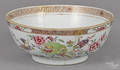 Chinese famille rose porcelain bowl early 19th c
