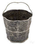 Chinese silver bucket ca 1870