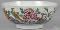 Chinese famille rose porcelain bowl ca 1800