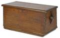 Pine sea chest