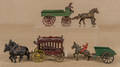 Kenton cast iron horse drawn wagon