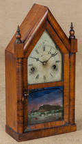 Empire steeple clock