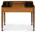 Sheraton walnut writing desk