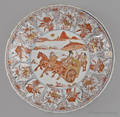 Chinese export porcelain plate early 18th c