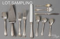 Miscellaneous sterling silver flatware