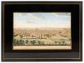 After Canaletto A North View Of London Engraving