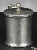 German pewter beer stein or