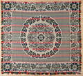 Pennsylvania jacquard coverlet