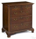 Pennsylvania Chippendale cherry chest of drawers ca 1780