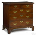 Pennsylvania Chippendale walnut chest of drawers ca 1770