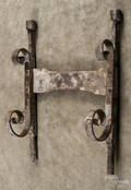 Wrought iron bootscrape