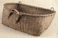 Split oak gathering basket
