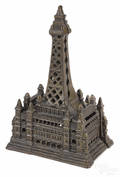 Cast iron Blackpool tower still bank