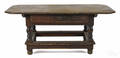 Continental pine tavern table ca 1730
