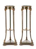 Fine Pair of Louis XVI Style Jardiniere Stands
