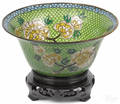 Chinese plique au jour bowl early 20th c