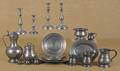 Pewter tablewares