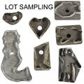Fourteen tin cookie cutters