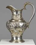 Philadelphia silver pitcher