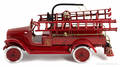 Buddy L pressed steel hook and ladder truck