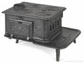 Rikeman  SeymurPeekskill cast iron  The Doll  toy stove