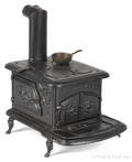 Cast iron  Little Katie  toy stove