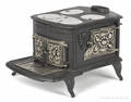 Adams Peckover  Co cast iron and nickel  Little Fanny  toy stove