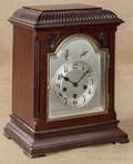 Junghans mahogany mantel clock