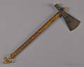 Native American bronze trade ax