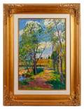 Dmitriy Proshkin Signed Oil on Canvas Landscape