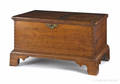 Pennsylvania miniature walnut blanket chest ca 1800