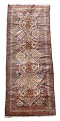 Hand Woven Balouchi Area Rug 3 5 x 9 10