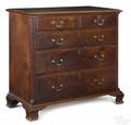 Pennsylvania Chippendale walnut chest of drawers ca 1770