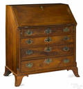 Pennsylvania Federal walnut slant front desk ca 1805