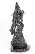After Remington The Mountain Man Bronze