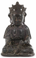 Chinese bronze Buddha