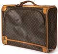 Louis Vuitton monogrammed suitcase