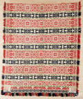 Pennsylvania jacquard coverlet