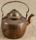 Dovetailed copper kettle