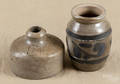 Miniature stoneware crock