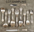 Reed and Barton Francis I pattern sterling silver flatware service