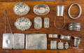 Group of sterling silver accessories