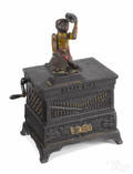 Cast iron medium size Organ mechanical bank