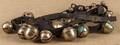String of brass sleigh bells