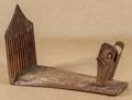 Primitive fabric winder